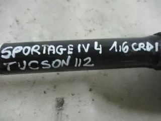 49500-D7690 Полуось передняя левая (приводной вал, шрус) Hyundai Tucson 2 Арт AL13669911996, вид 2