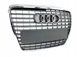 4F0853651AN1QP Решетка радиатора Audi A6 C6 (S6,RS6) Арт AL15176821402, вид 2