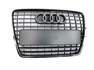 4F0853651AN1QP Решетка радиатора Audi A6 C6 (S6,RS6) Арт AL15176821402, вид 7