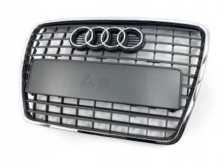 4F0853651AN1QP Решетка радиатора Audi A6 C6 (S6,RS6) Арт AL15176821402, вид 8