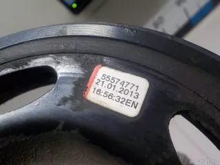 55574771 GM Шкив коленвала Opel Mokka 1 restailing Арт E52485864, вид 5