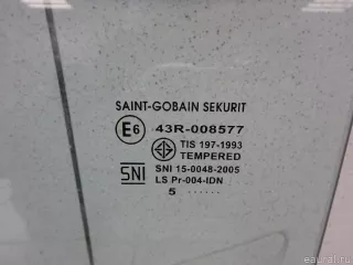 5736A551 Mitsubishi Стекло двери задней левой Mitsubishi L200 5 Арт E95731215, вид 2