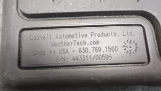 6307691500 Ковер салона BMW X3 F25 Арт 20111483, вид 3