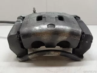 410014BA0C Renault Суппорт тормозной передний правый Nissan Qashqai 2 restailing Арт E23669343, вид 2