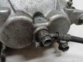 410014BA0C Renault Суппорт тормозной передний правый Nissan Qashqai 2 restailing Арт E23669343, вид 6