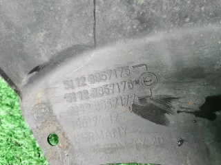 51128057175 юбка заднего бампера BMW 3 F30/F31/GT F34 Арт DIZ0000007348822, вид 13