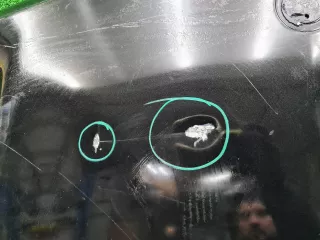 A2928800057 капот mercedes Mercedes ML/GLE W166 Арт DIZ0000007354571, вид 4