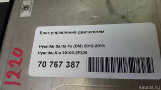 391032F325 Hyundai-Kia Блок управления двигателем Hyundai Santa FE 4 (TM) restailing Арт E70767387, вид 7