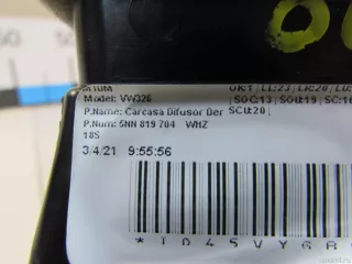 5NN819704WHZ VAG Дефлектор воздушный Volkswagen Tiguan 2 Арт E81039820, вид 8