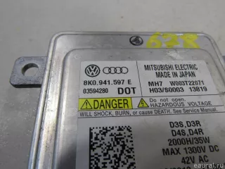 8K0941597E VAG Блок розжига ксенона Volkswagen Touareg 2 Арт E81046107, вид 2