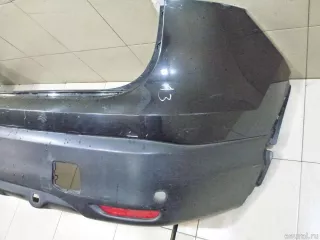  Бампер задний Nissan Qashqai 2 restailing Арт E100493546, вид 4