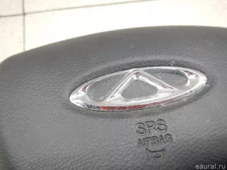 407000184AA Chery Подушка безопасности в рулевое колесо Chery Tiggo  2 Арт E100508771, вид 2
