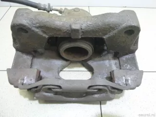 7L6615123F VAG Суппорт тормозной передний левый Volkswagen Touareg 1 Арт E100513044, вид 3