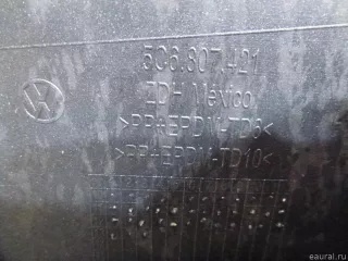 5C6807421GRU VAG Бампер задний Volkswagen Jetta 6 Арт E100514389, вид 12
