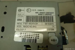 F1BT18C815GH Ford Магнитола Ford Focus 3 restailing Арт E100516576, вид 4