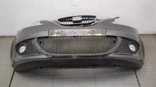 5P0807217M Бампер передний черный Seat Toledo 3 Арт 20116277, вид 1