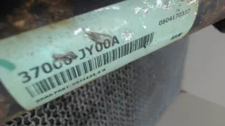 37000jy00a Карданный вал Renault Koleos Арт 7186879, вид 2