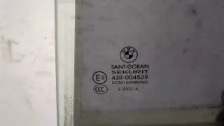 43R004529 Стекло двери задней левой BMW X5 E53 Арт 8881024, вид 2