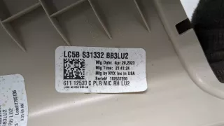 LC5BS3132BB Обшивка стойки (накладка) Lincoln Aviator 2 Арт 20115546, вид 3