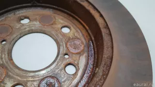 42431F4010 Toyota Диск тормозной задний Lexus ES 7 Арт E23637168, вид 11