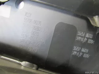 5570806280 Toyota Решетка стеклооч. (планка под лобовое стекло) Toyota Camry XV70 Арт E81035127, вид 7