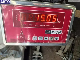  Ступица задняя левая Volkswagen Passat B6 Арт 54902031, вид 3