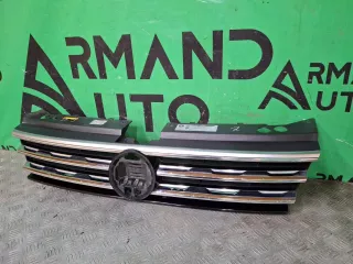5NA853651BZLL, 5NA853653, 7 решетка радиатора Volkswagen Tiguan 2 Арт 353319RM, вид 3