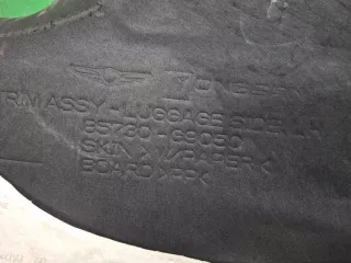 85730G9050NNB, 85730G9050, 4 Обшивка багажника Genesis G70 Арт 357424RM, вид 6