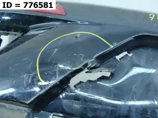 A1668856725 9999 бампер Mercedes GL X166 Арт MB51388, вид 5