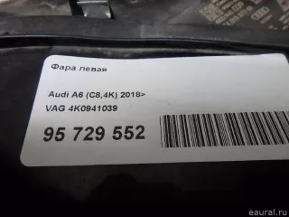 4K0941039 VAG Фара левая Audi A6 C8 (S6,RS6) Арт E95729552, вид 12