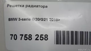 51115A1BFB0 BMW Решетка радиатора BMW 3 G20/G21 Арт E70758258, вид 12