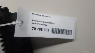 17118666739 BMW Радиатор основной BMW 3 G20/G21 Арт E70768003, вид 13