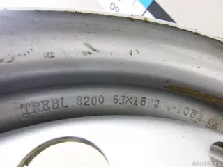 8200 Trebl Диск колесный железо Ford Fusion 1 Арт E48553763, вид 3