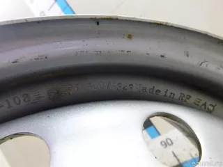 8200 Trebl Диск колесный железо Ford Fusion 1 Арт E48553763, вид 4