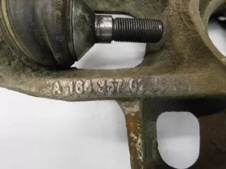  Кулак поворотный задний правый Mercedes GL X166 Арт smt279120969, вид 3
