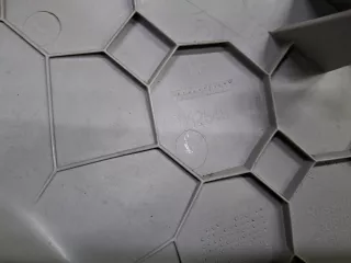 6RU867287CY20, 6RU867287, 8 Обшивка стойки задней верхняя Volkswagen Polo 5 Арт 355437RM, вид 6