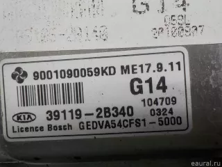 391192B340 Hyundai-Kia Блок управления двигателем Kia Ceed 1 Арт E51521089, вид 8