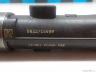 9822715980 Citroen-Peugeot Распределитель впрыска (инжектор) Peugeot 2008 2 Арт E52467831, вид 9