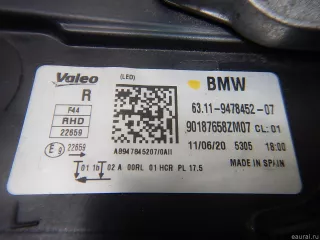 63119449596 BMW Фара правая BMW 2 F44 Арт E95719970, вид 9