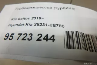 282312B780 Hyundai-Kia Турбокомпрессор (турбина) Kia Seltos Арт E95723244, вид 16
