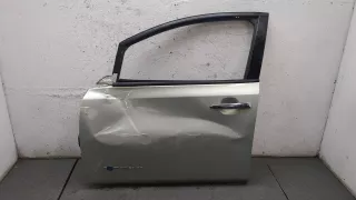 H01015SEMA Дверь передняя левая серебристая Nissan Leaf 2 Арт 8869494, вид 1