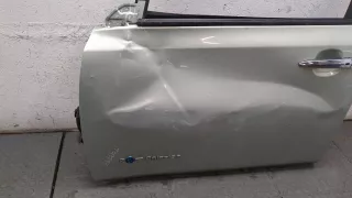 H01015SEMA Дверь передняя левая серебристая Nissan Leaf 2 Арт 8869494, вид 2