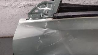 H01015SEMA Дверь передняя левая серебристая Nissan Leaf 2 Арт 8869494, вид 5
