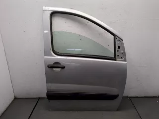 9004X7 Дверь передняя правая серебристая Peugeot Expert 2 Арт 8812726, вид 1