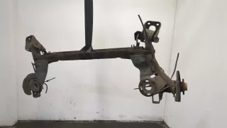 1J0500051K Балка подвески задняя  Skoda Roomster 1 restailing Арт 20118655, вид 1