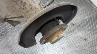 1J0500051K Балка подвески задняя  Skoda Roomster 1 restailing Арт 20118655, вид 3