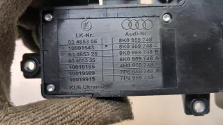 8K0959748 Кнопка регулировки сидения Audi A6 C7 (S6,RS6) Арт 20119755, вид 3