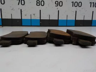 58302Q5A30 Hyundai-Kia Колодки тормозные задние дисковые к-кт Kia Seltos Арт E41177705, вид 2