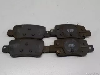 58302Q5A30 Hyundai-Kia Колодки тормозные задние дисковые к-кт Kia Seltos Арт E41177705, вид 3