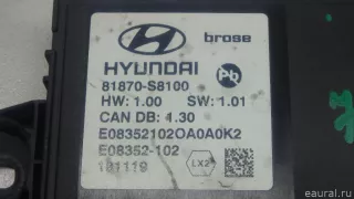 81870S8100 VAG Блок открывания багажника Hyundai Palisade Арт E70755481, вид 9